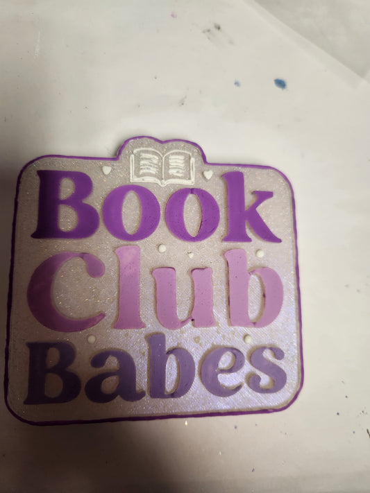 Toasted Marshmallow- Book Club