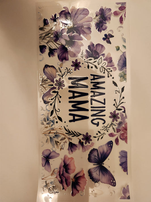 Cup Wrap- Amazing Mama