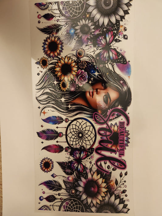 Cup Wrap- Dreamcatcher