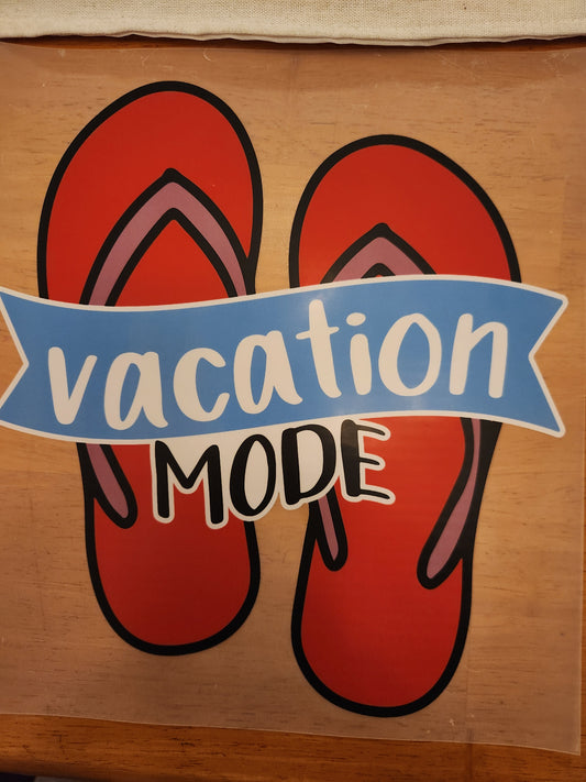 Heat Transfer- Vacation Mode