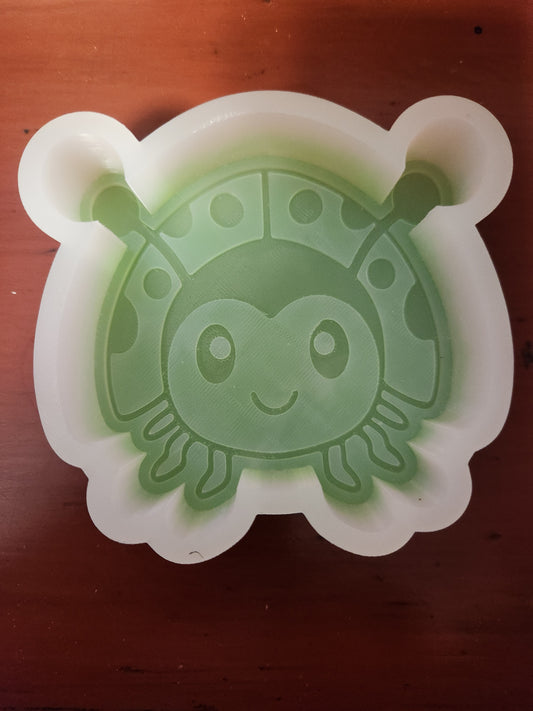 Custom Freshie- Lady Bug