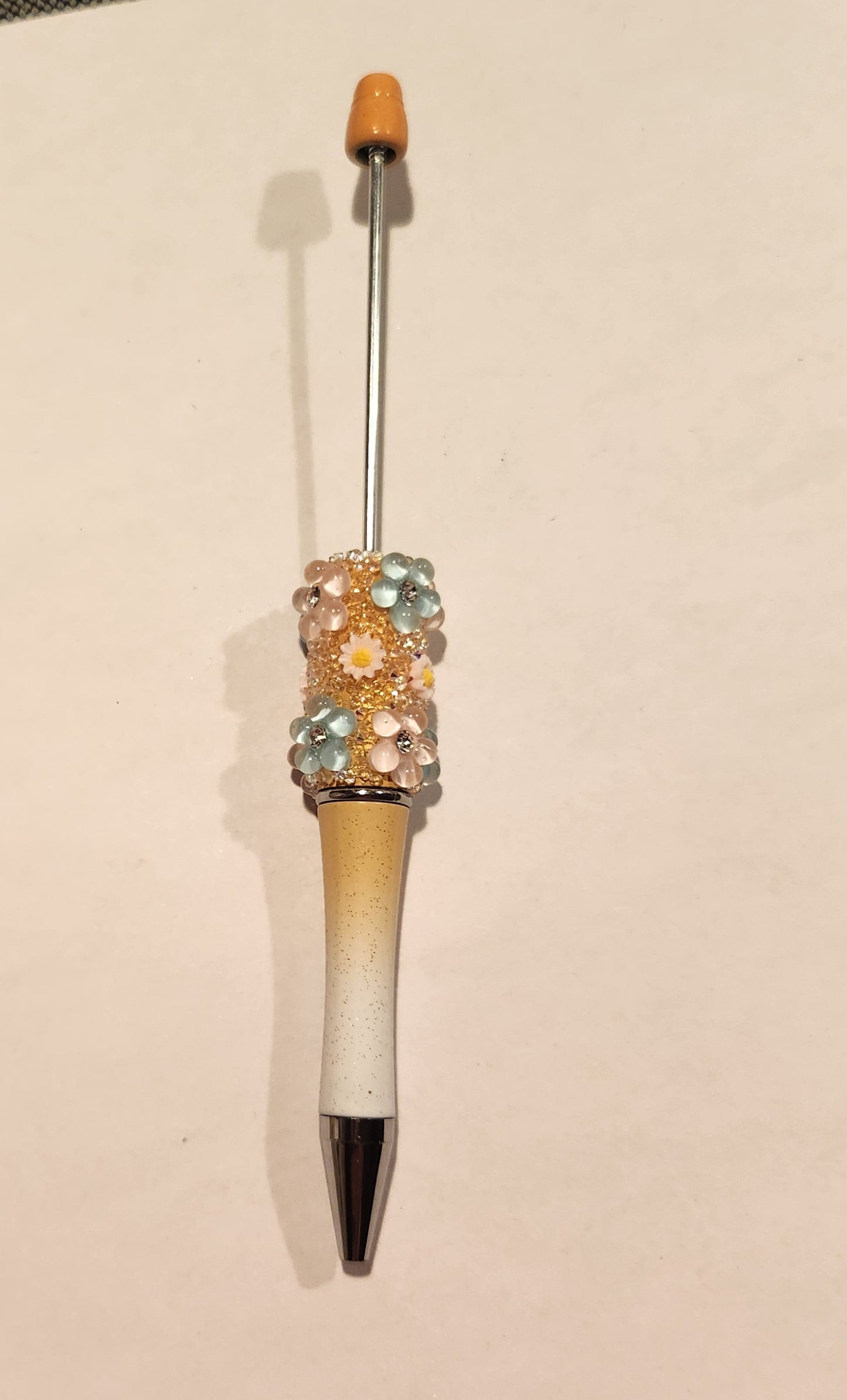 Beadable Fancy Pen Blanks- Flowers