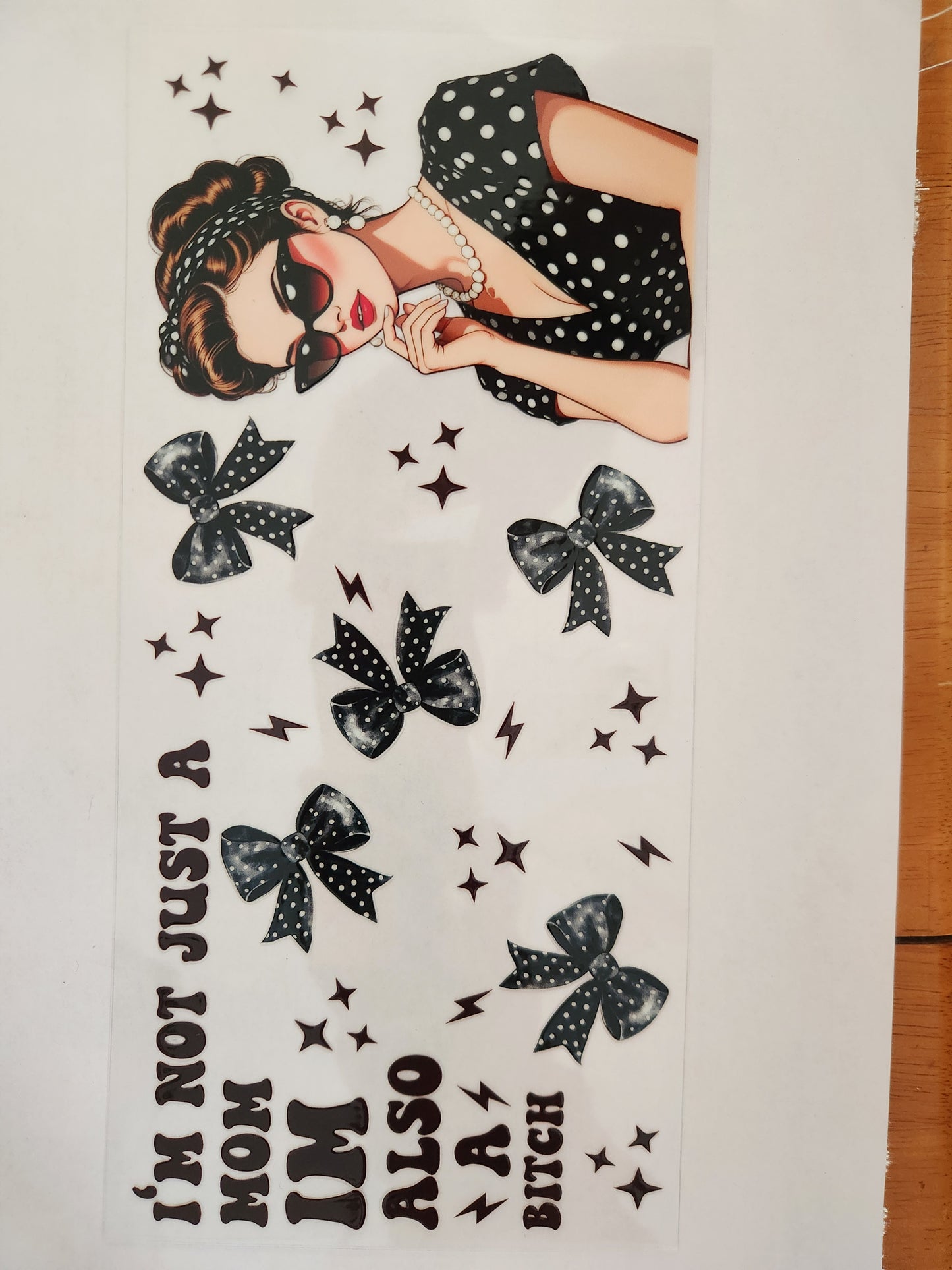 Cup Wrap- Not Just a Mom