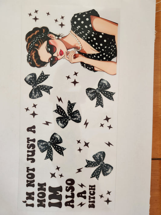 Cup Wrap- Not Just a Mom