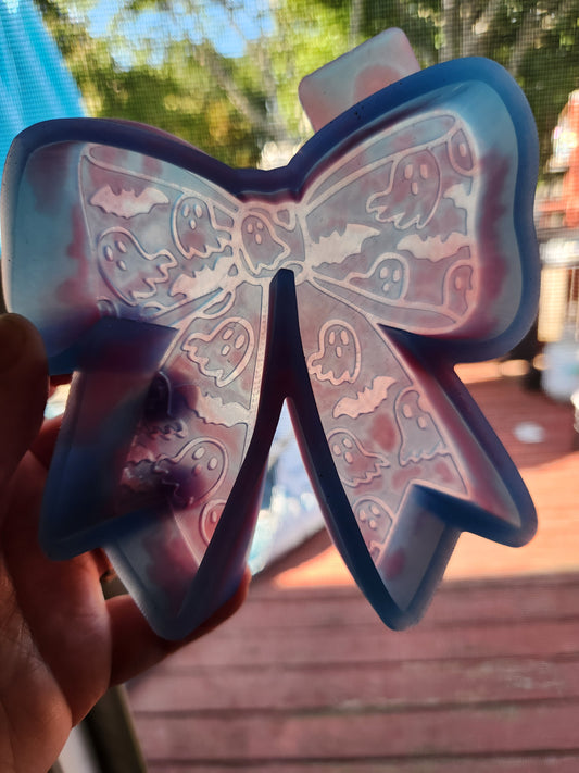 Custom Freshie- Spooky Bow