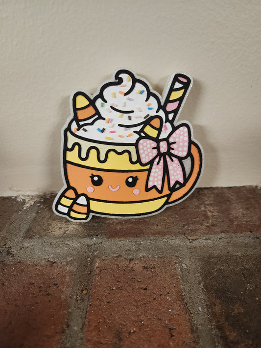 Custom Freshie- Fall Coffee Cutie