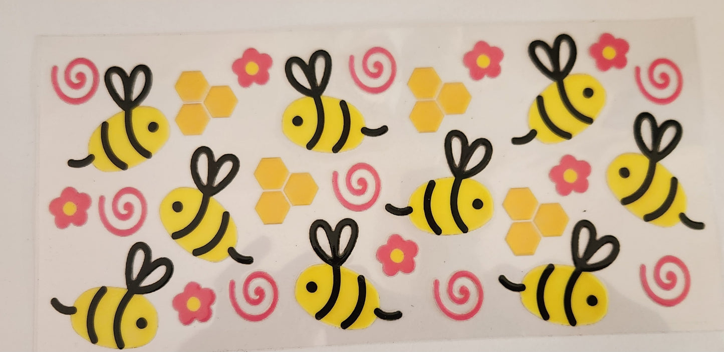 UVDTF Wrap 16oz- Bees