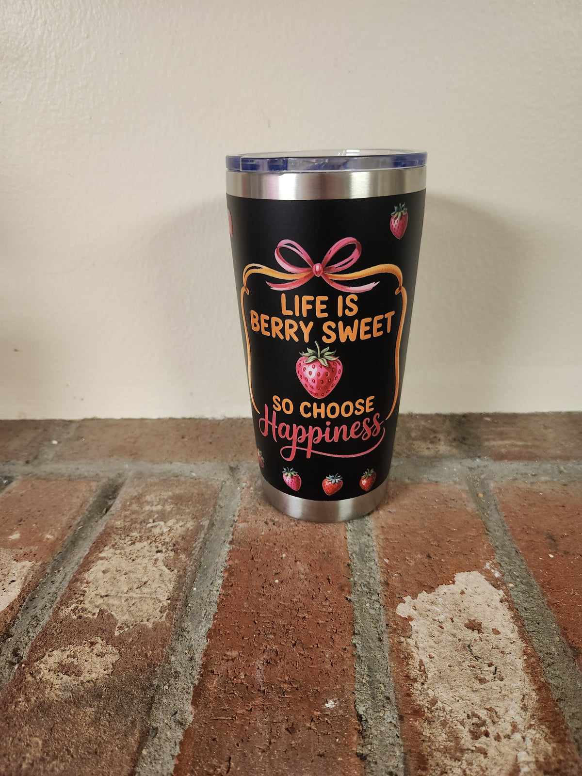 20oz Stainless (Colors are First Come First Served)