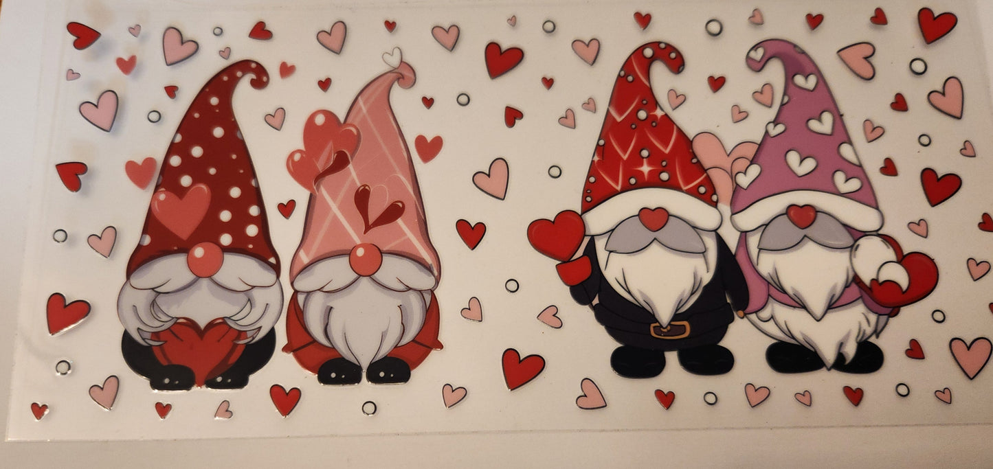 UVDTF Decal- Gnomes