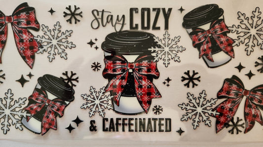 UVDTF Wrap- Stay Cozy