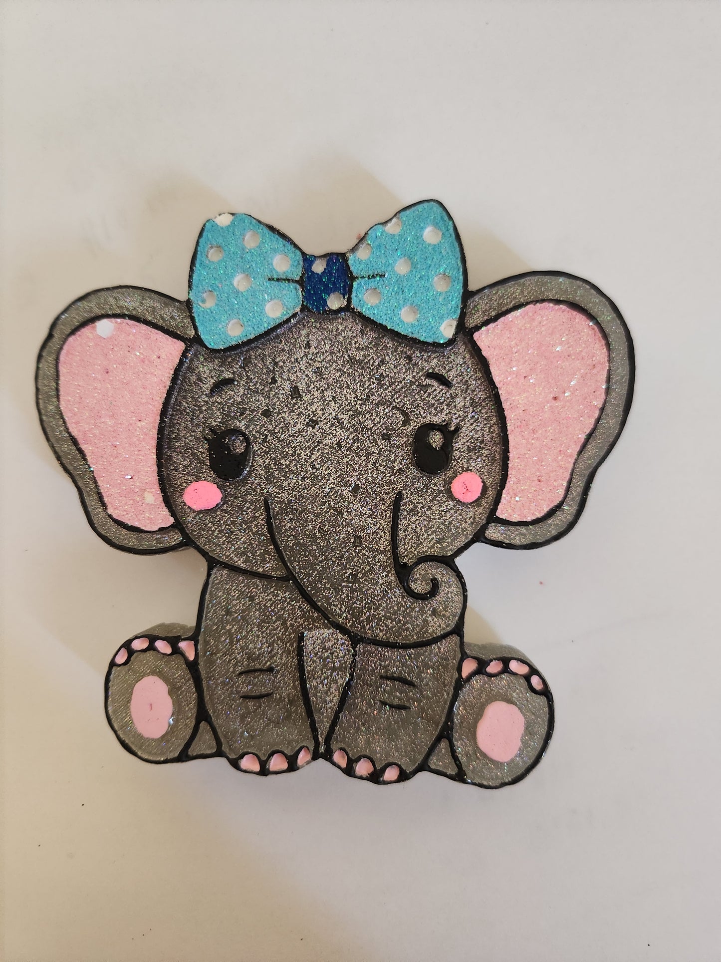 Custom Freshie- Adorable Elephant
