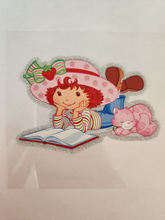 Cup Wrap- Glitter Shortcake