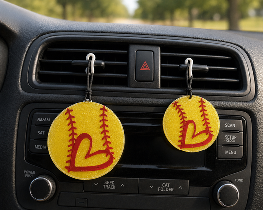 Baseball/softball Vent Clips