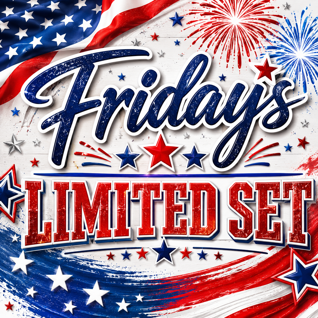Fridays Limted Set