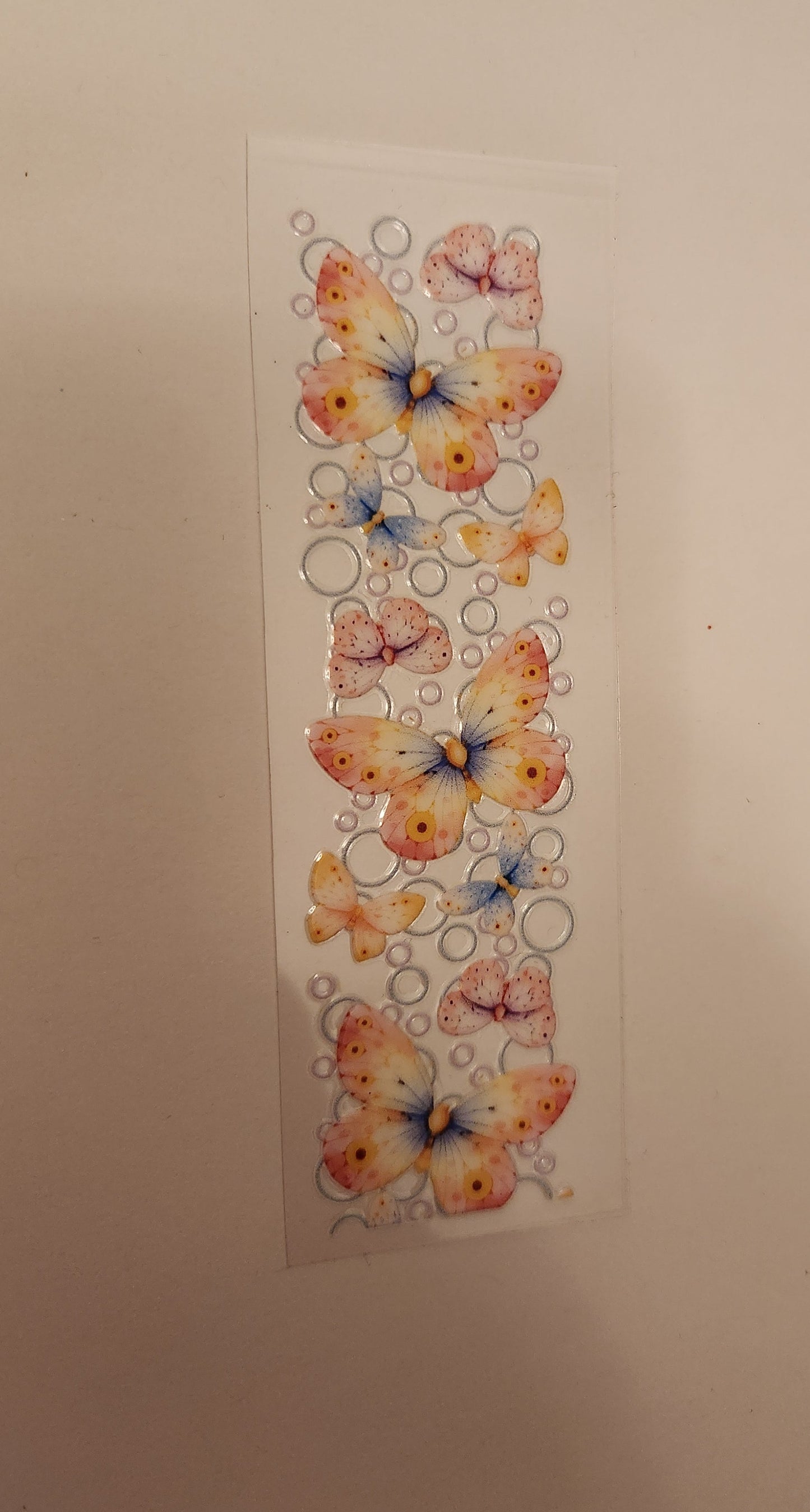 UVDTF Pen Wrap- Butterfly (single)