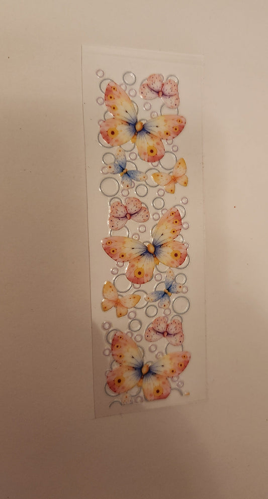 UVDTF Pen Wrap- Butterfly (single)