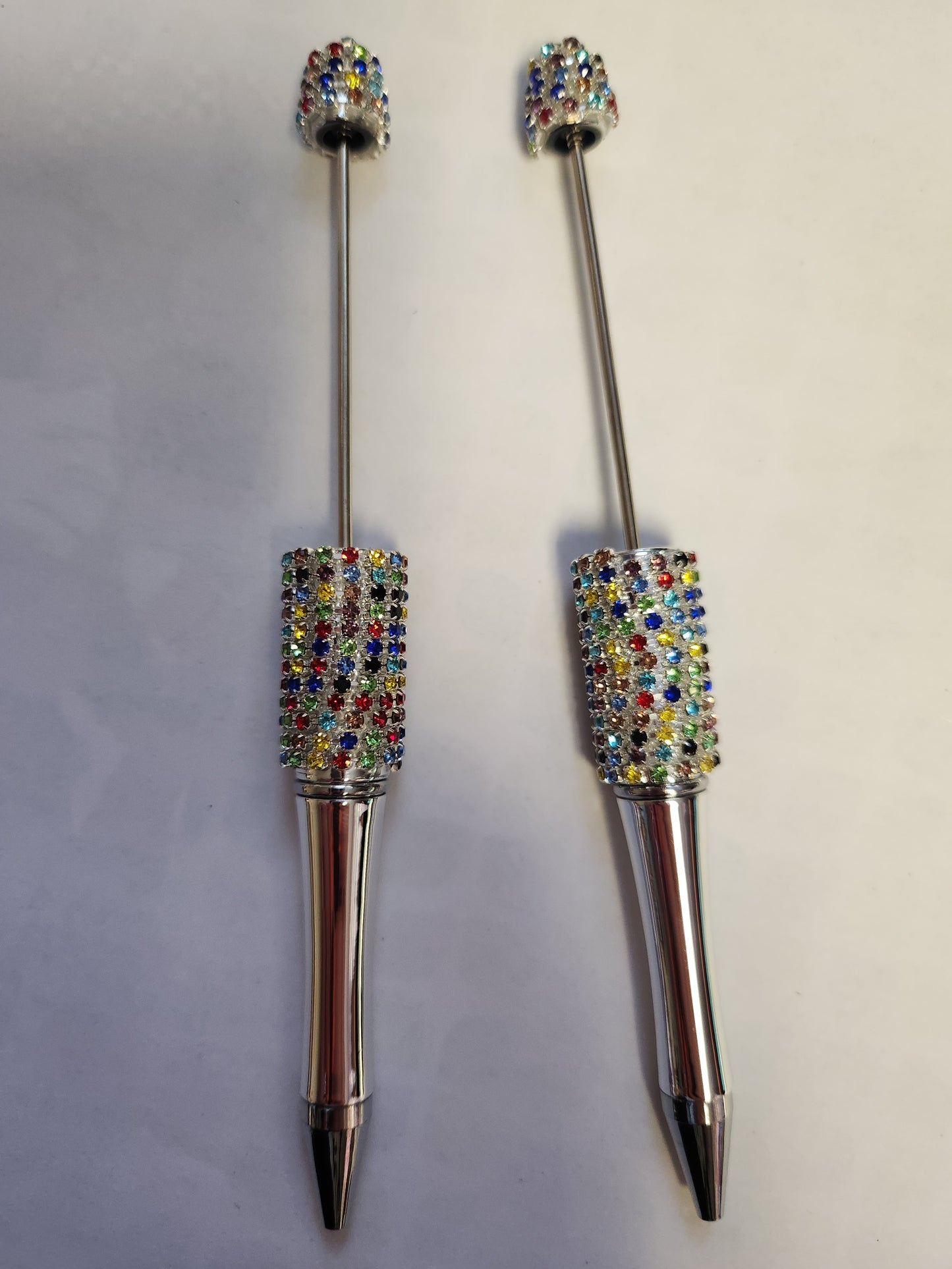 Beadable Fancy Pen Blanks- Bling Bling