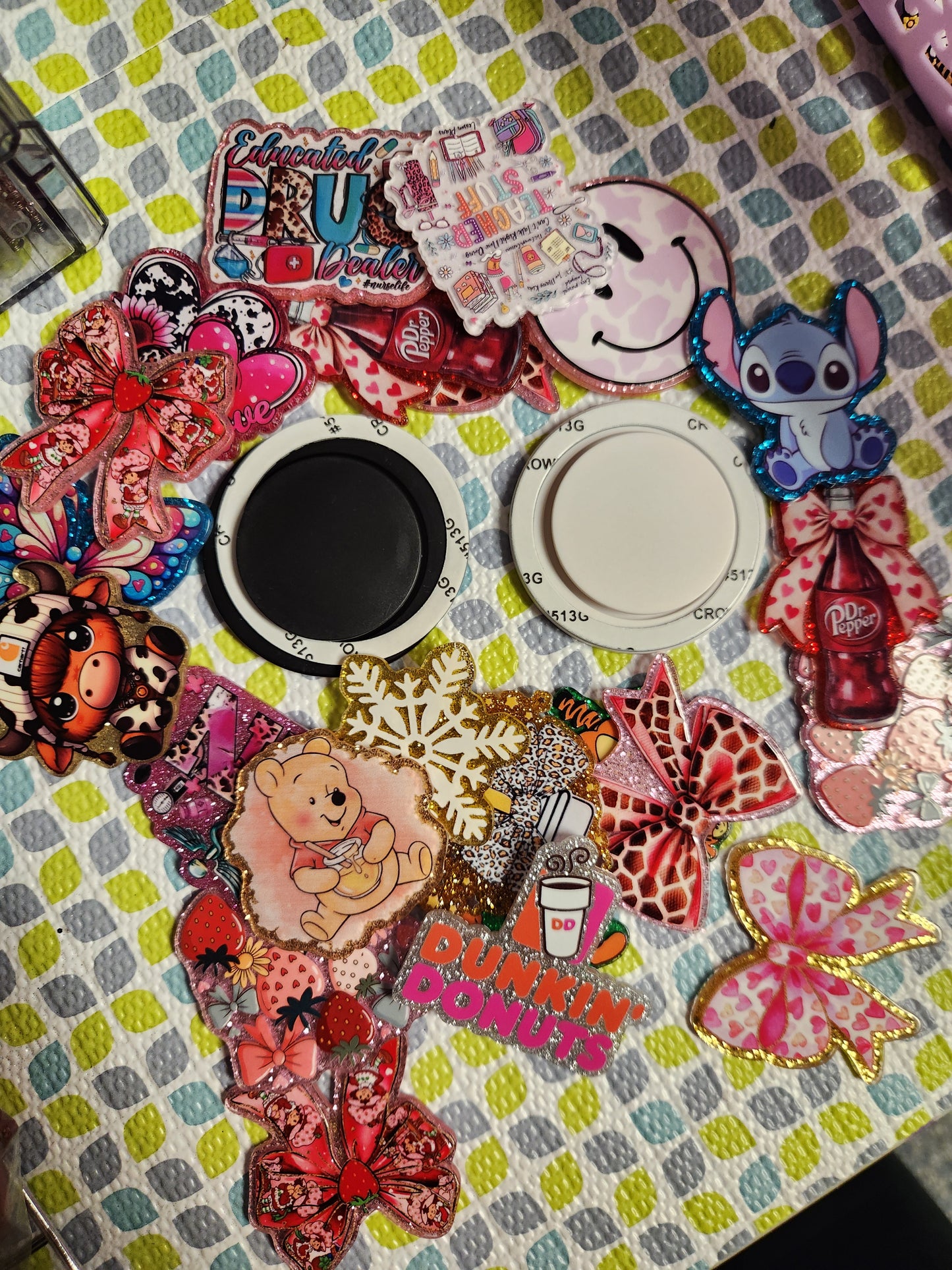 *NEW** Custom Pop Socket- Mag Safe