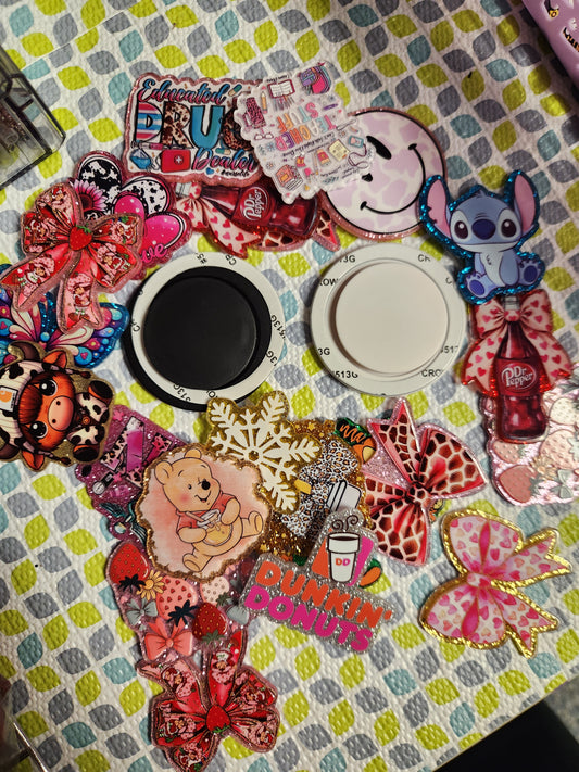 *NEW** Custom Pop Socket- Mag Safe