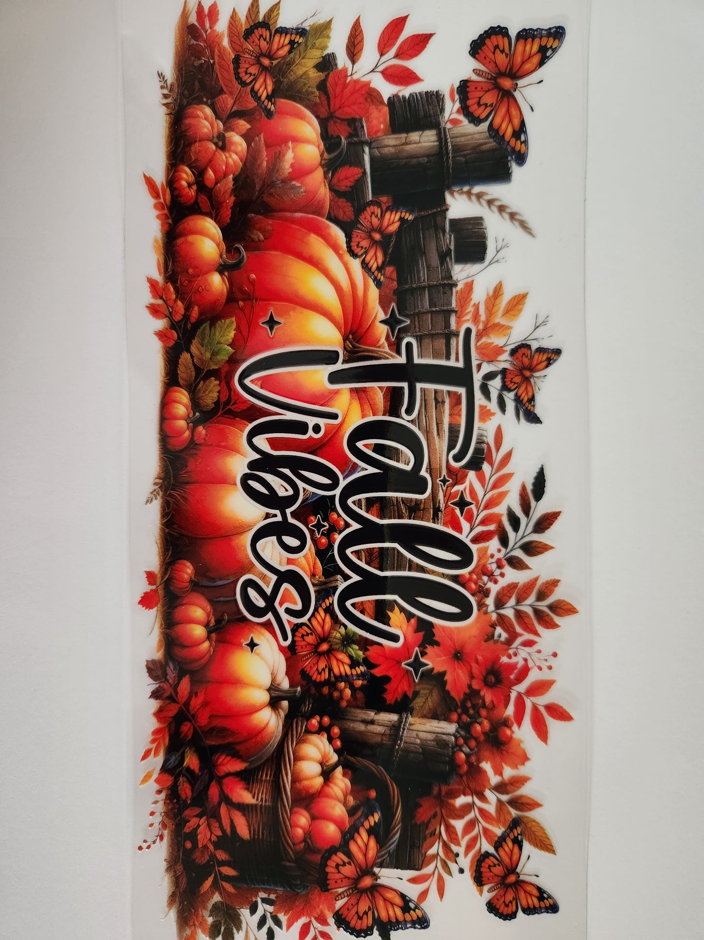 Cup Wrap- Fall Vibes