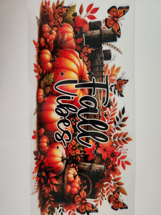 Cup Wrap- Fall Vibes