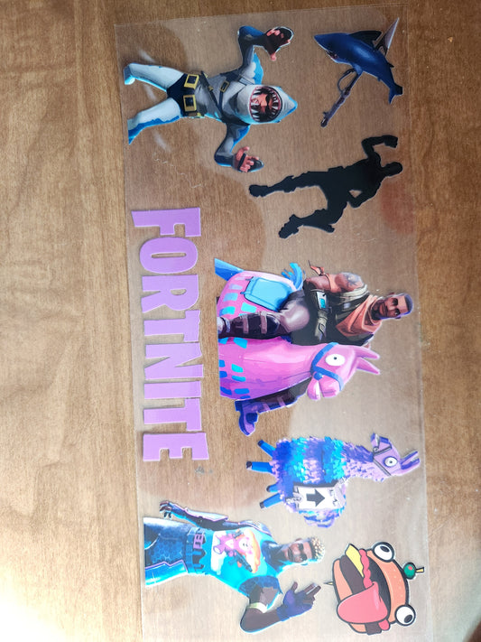 Cup Wrap- FortNite