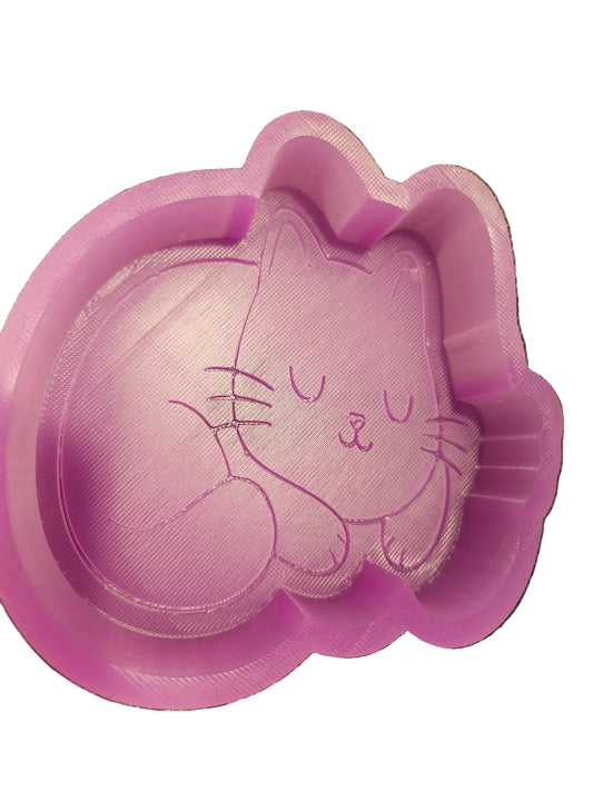 Custom Freshie- Sleeping Cat