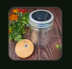 PRE-ORDER Custom Solar Snowglobe Cups (glass)