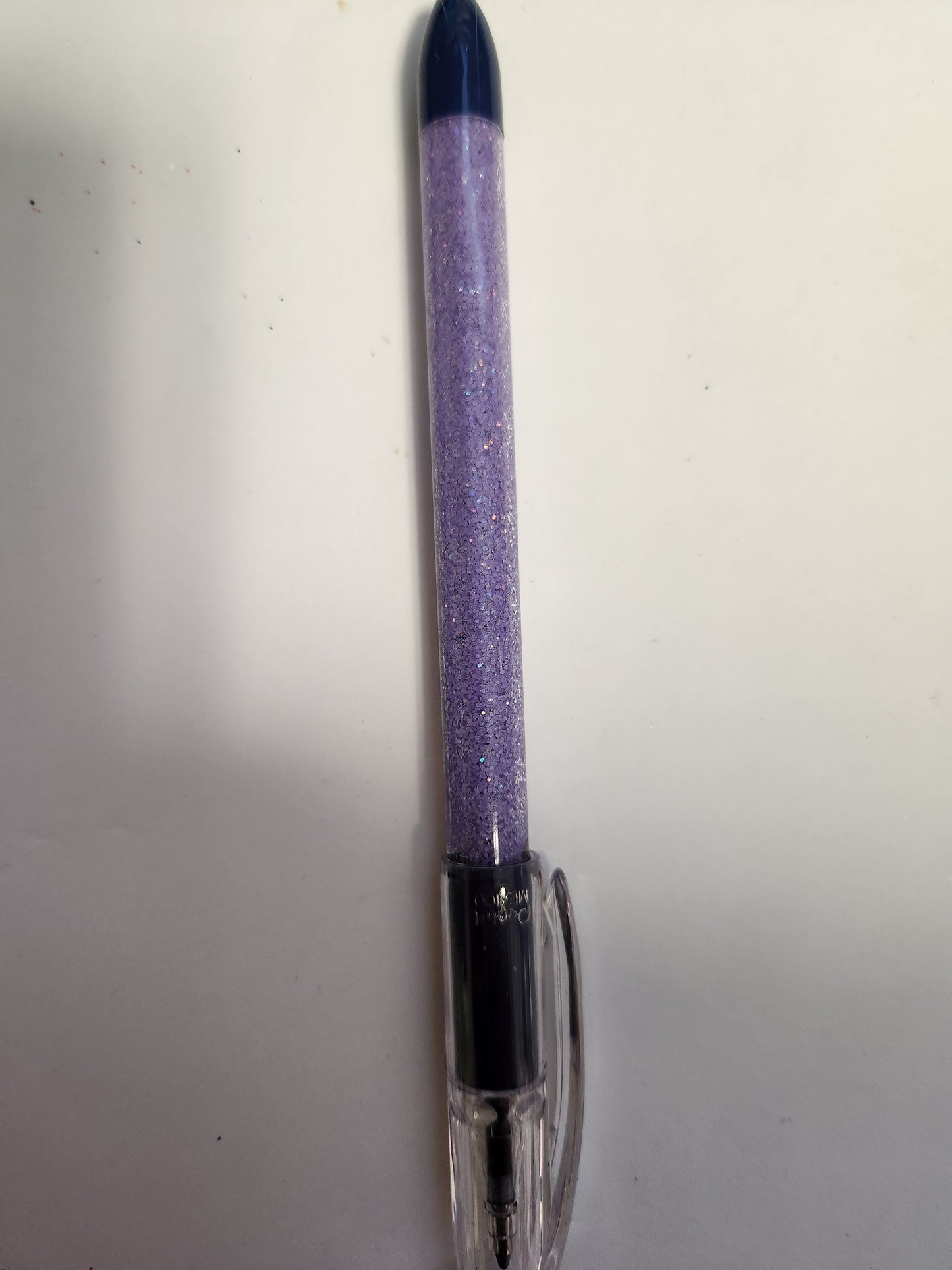 Pre-made RSVP Glitter Pen