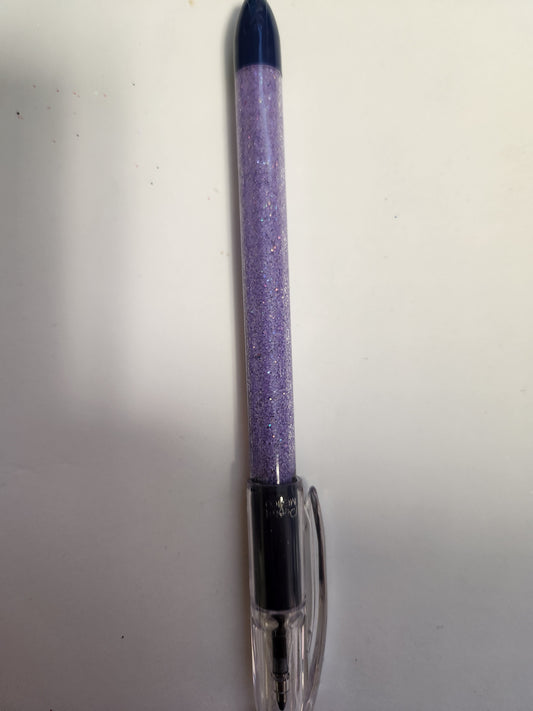 Pre-made RSVP Glitter Pen
