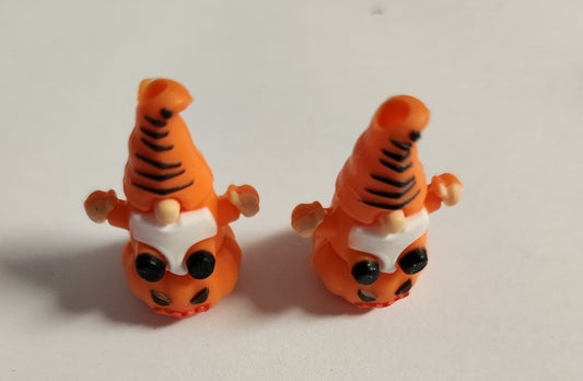 3D Silicone Focal- Pumpkin Gnome