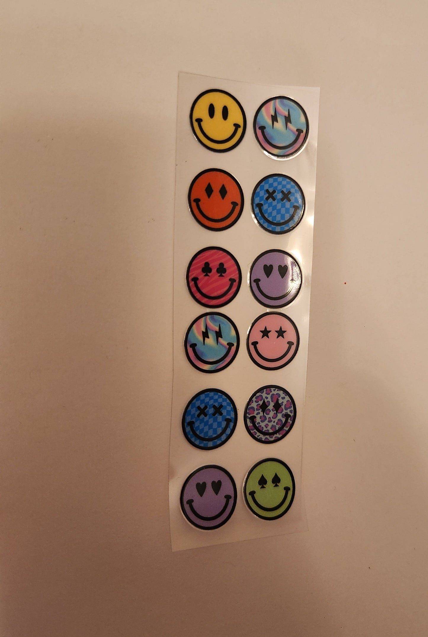 UVDTF Pen Wrap- Smile (single)