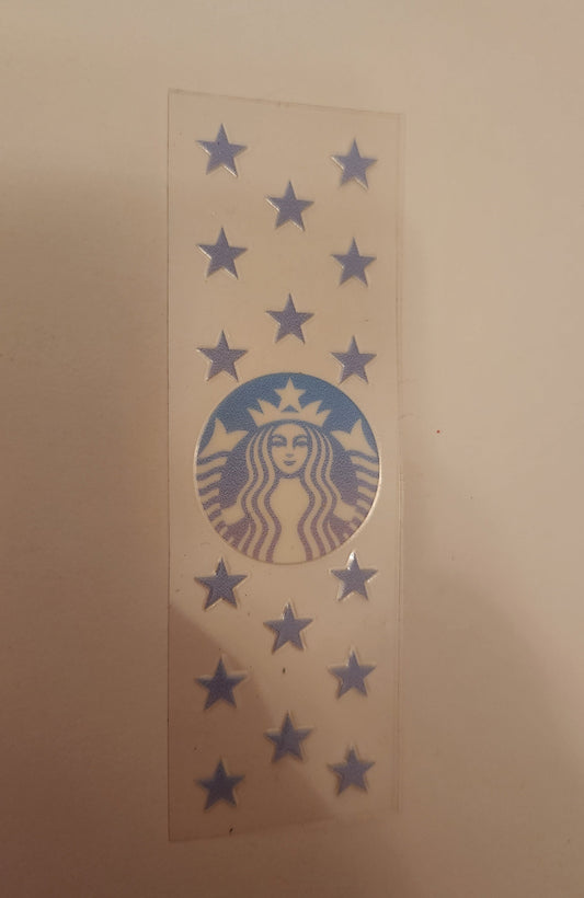 UVDTF Pen Wrap- Starbies (single)