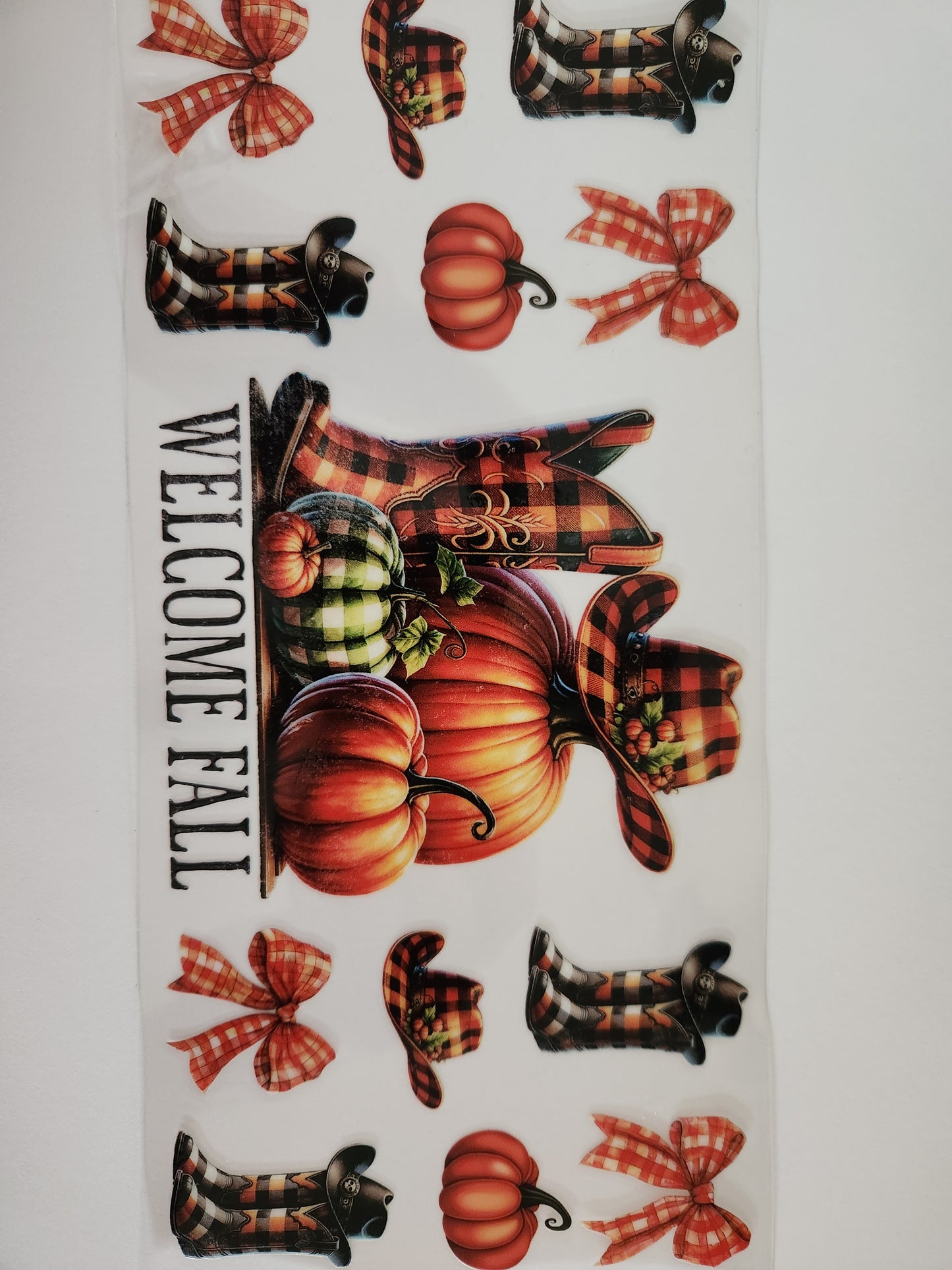 Cup Wrap- Fall Cowgirl