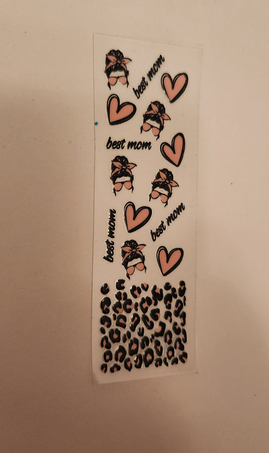 UVDTF Pen Wrap- Mom (single)