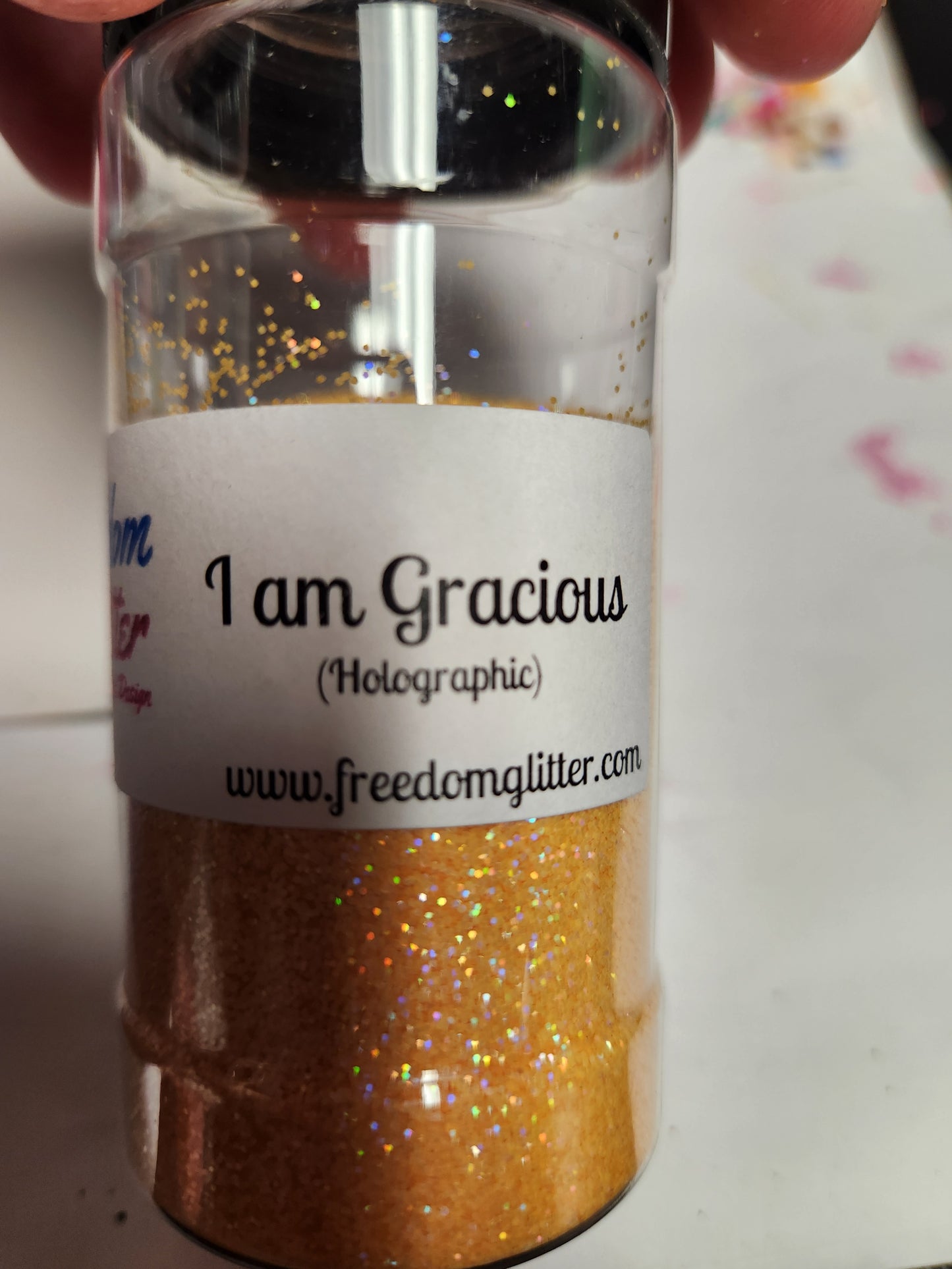 Build A Custom Glitter Pen