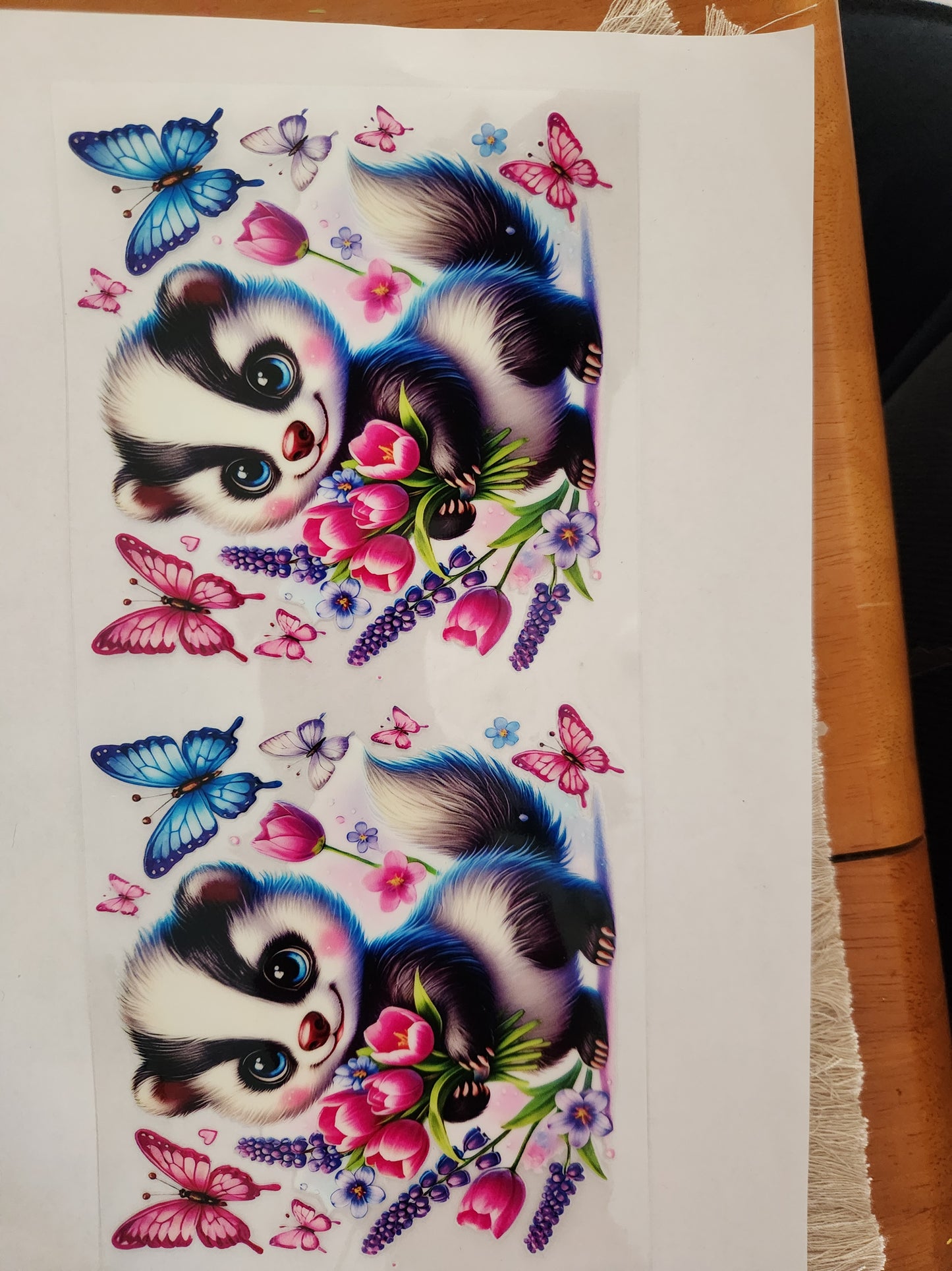 Cup Wrap- Cutie Skunk