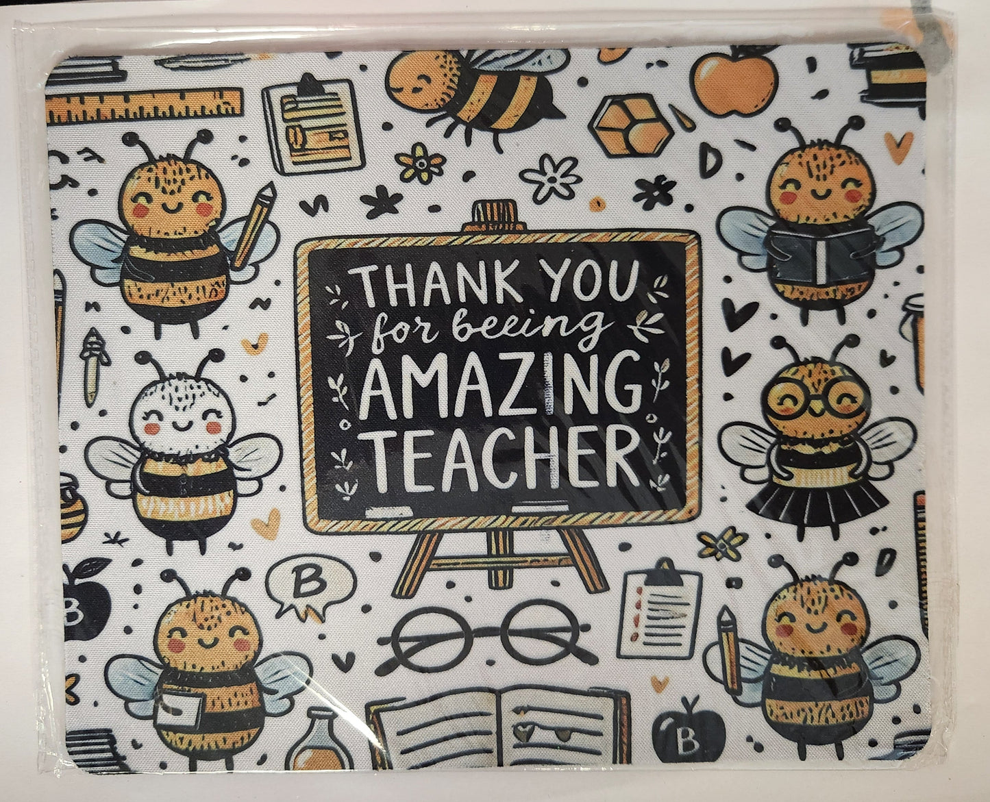 Teacher Bees Mouse Pad