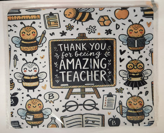 Teacher Bees Mouse Pad