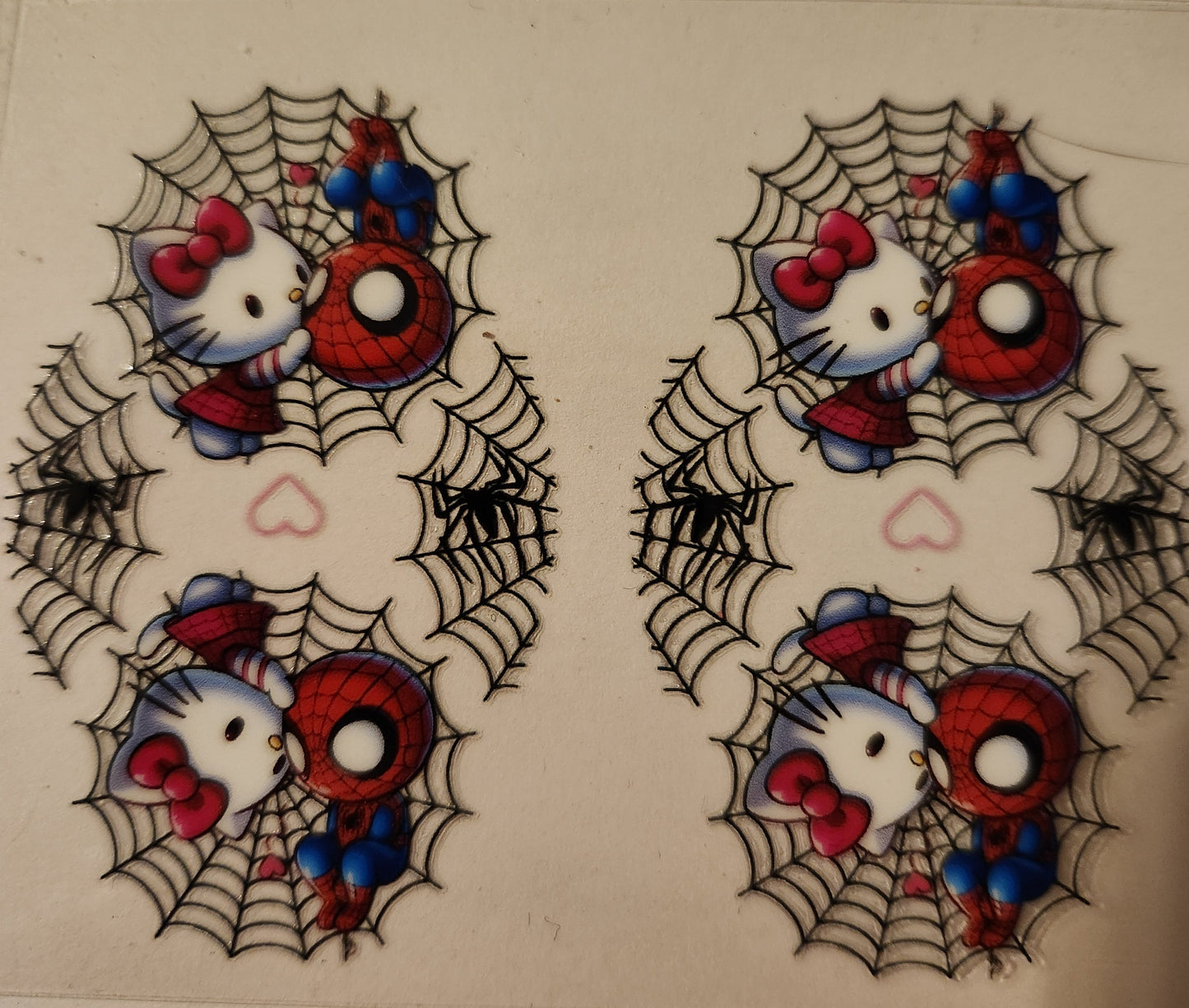 UVDTF Hotel Keychain (Single) - Spidey & H.K