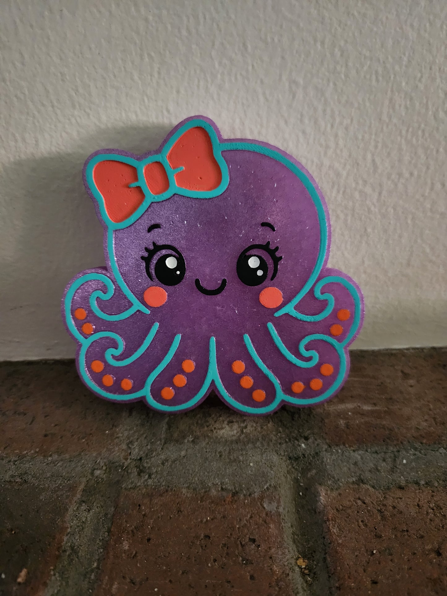 Custom Freshie- Ollie Octopus