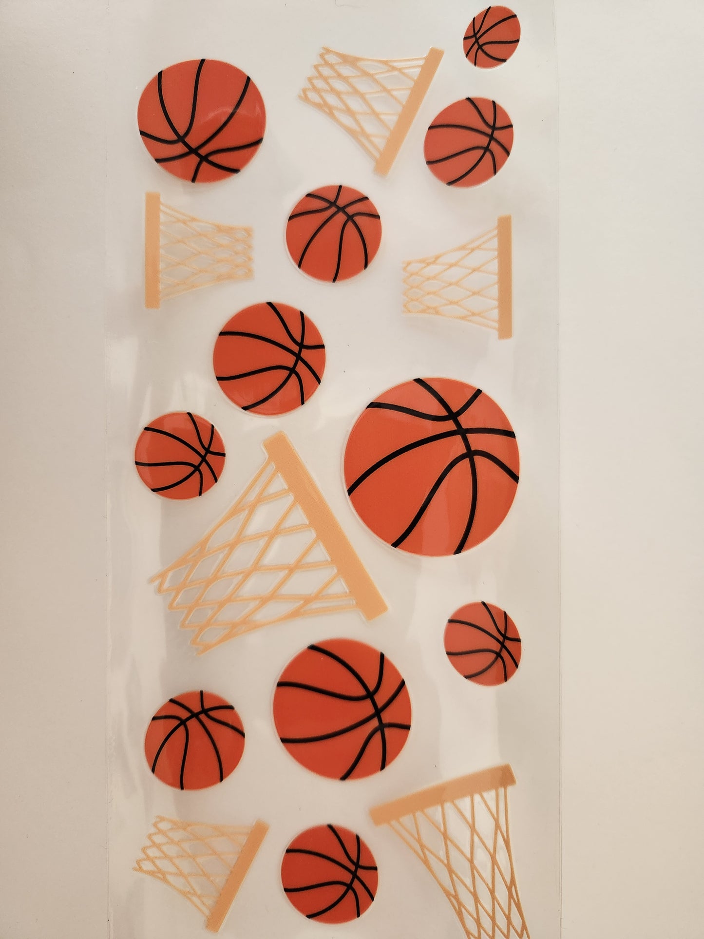 Cup Wrap- Basketball