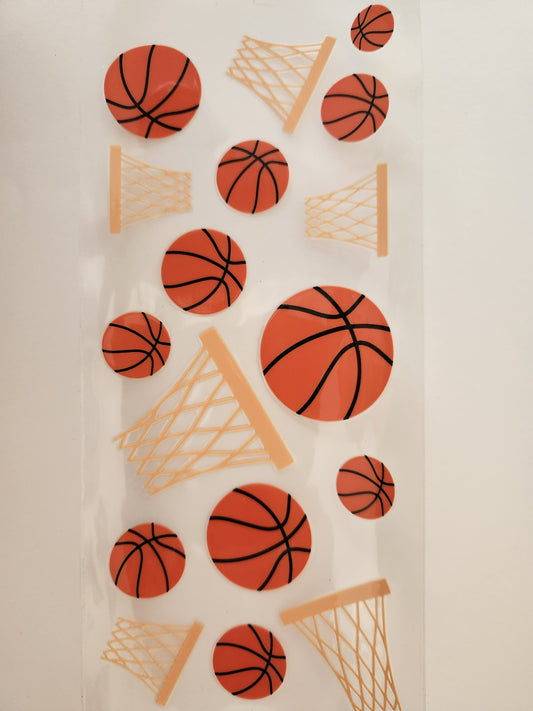 Cup Wrap- Basketball