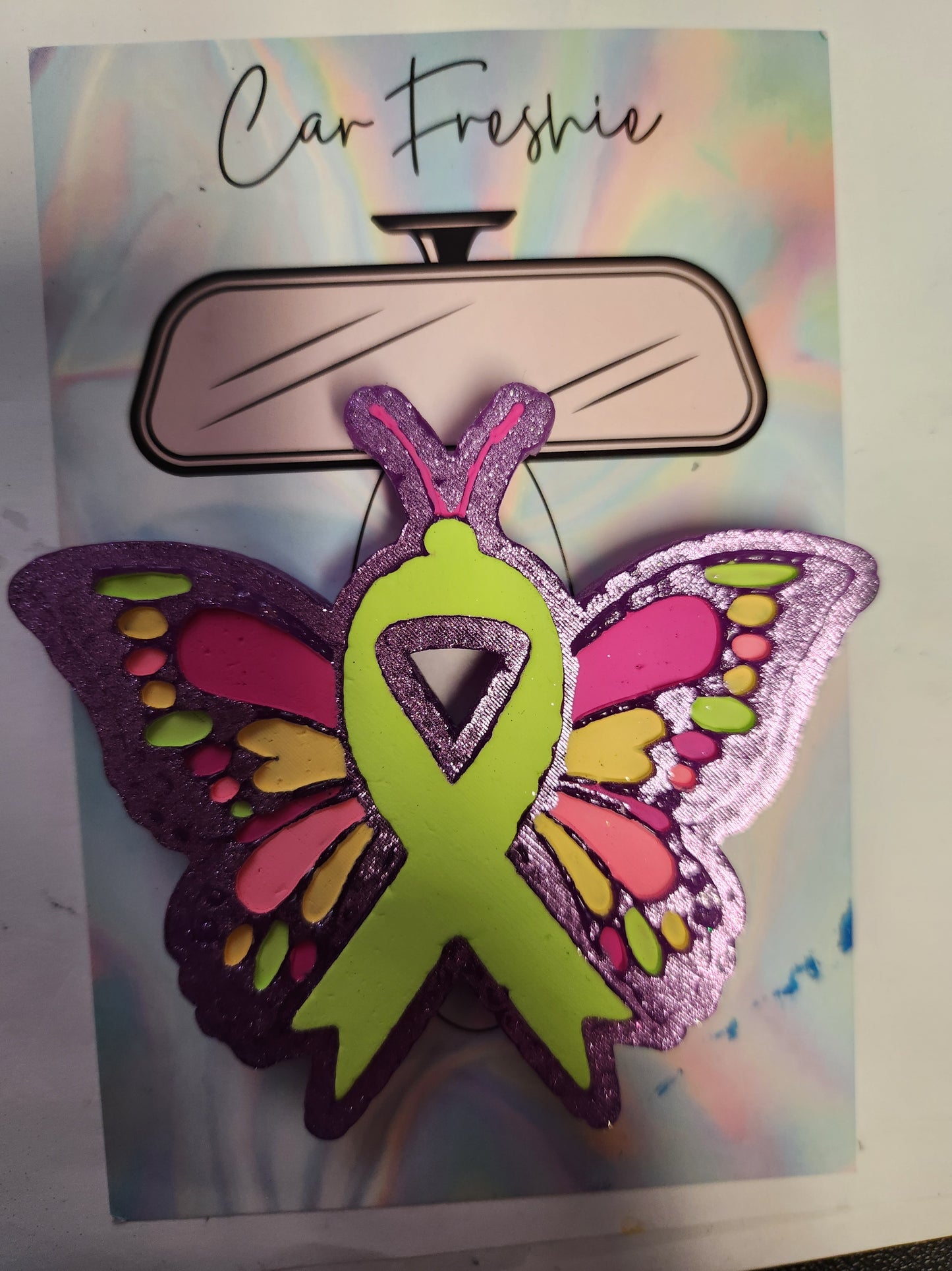 Peach Bellini- Butterfly