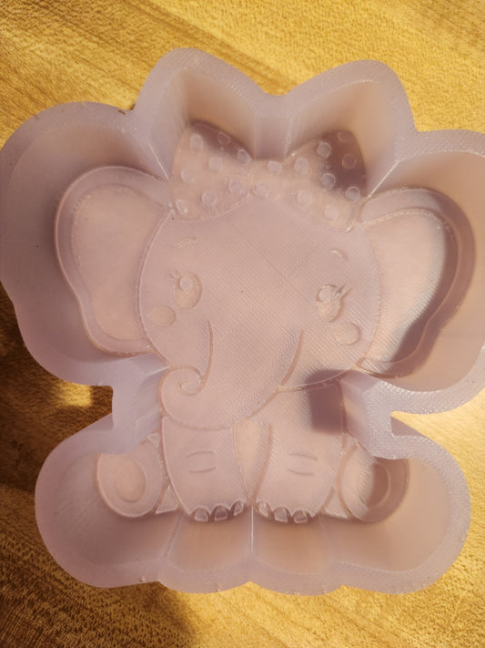 Custom Freshie- Adorable Elephant