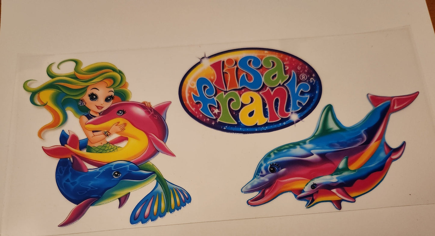 UVDTF Wrap 16oz- Lisa Frank