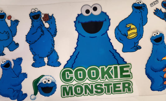 UVDTF 16oz Cup Wrap- Cookie