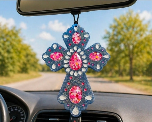 Custom Freshie- Cross