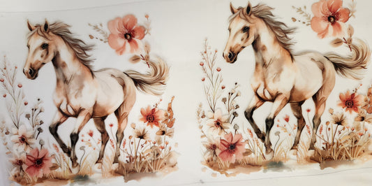 UVDTF 16oz Cup- Horses