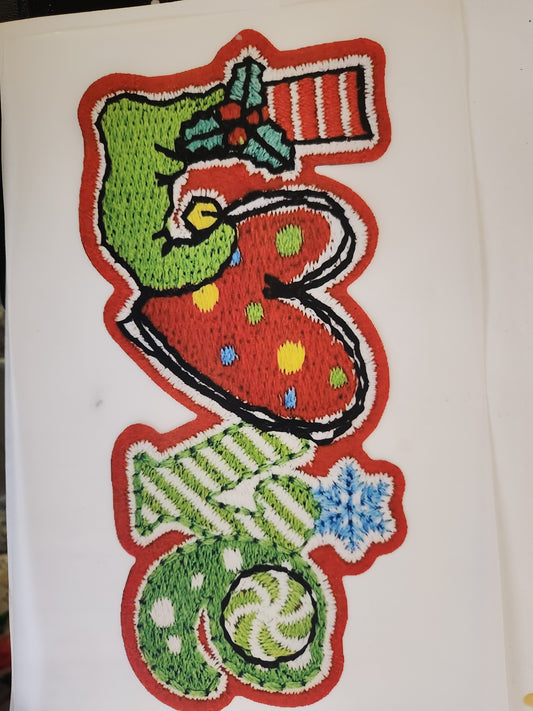 Adult SizeHeat Transfer- Xmas Love